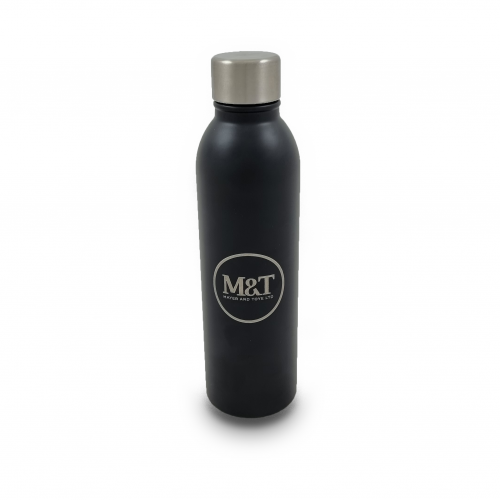 Small Black Drink Bottle