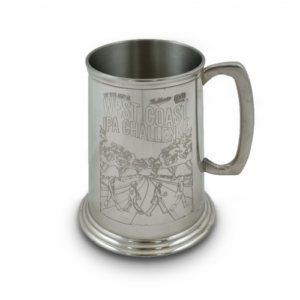 Engraved Tankard