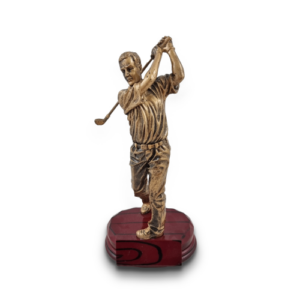 Golf Figurine Trophy