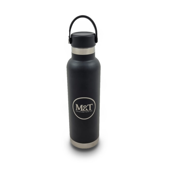 Medium Black Drink Bottle