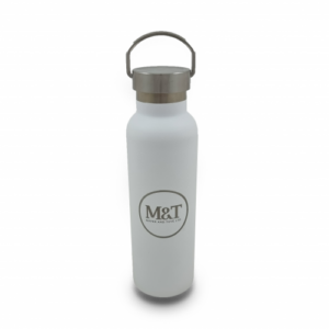 Medium White Drink Bottle