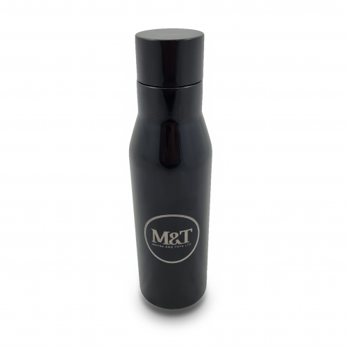 Small Black Drink Bottle