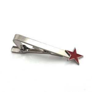 Star Hairclip – Silver Finish, One Colour Enamel