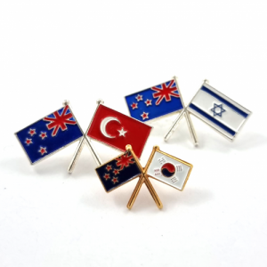 Flag Pins