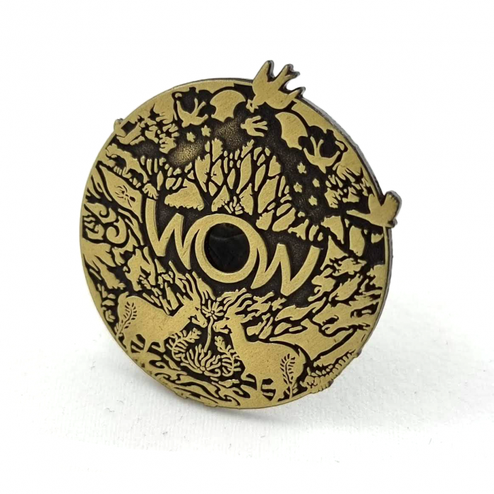 World of Wearable Art Badge