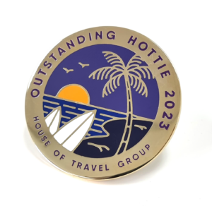 House of Travel Outstanding Hottie 2023 coin custom-commemorative-coin-house-of-travel