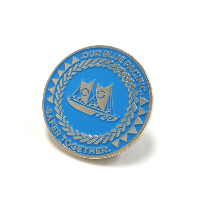 Blue Pacific coin custom-coin-Nga-Pirihimana-O-Aotearoa