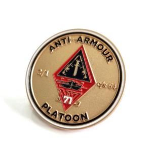 Direct Fire Support Weapons coin custom-challenge-coin-direct-fire-support-weapons