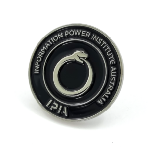 Information Power Institue coin custom-challenge-coin-information-power-institute