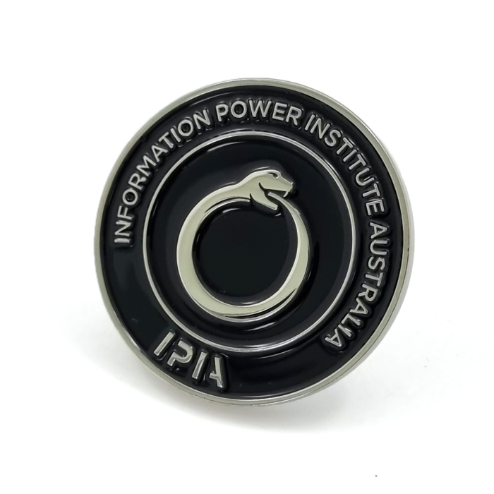 Information Power Institue coin custom-challenge-coin-information-power-institute
