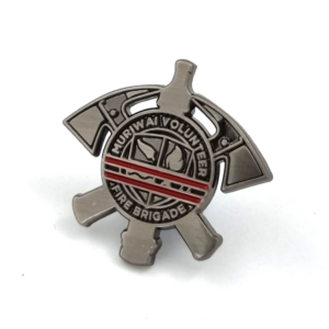 Volunteer Fire Brigade Badge