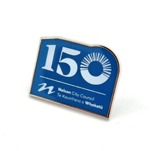 City Council 150th Commemoration Lapel Pin