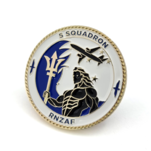 RNZAF coin custom-challenge-coin-royal-new-zealand-air-force
