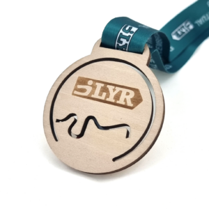 Custom Timber Event Medal