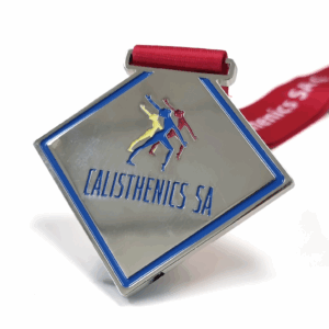 Calisthenics SA Medals