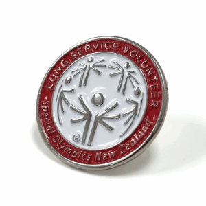 Special Olympics Long Service Volunteer Lapel Pin