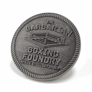 The Barbarian Boxing Foundation coin custom-sports-coin-the-barbarian-boxing-foundation