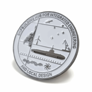 University of Adelaide Shipbuilding Hub coin custom-coin-university-of-adelaide