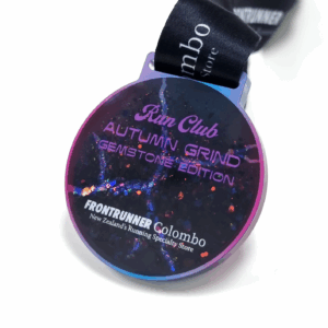 Front Runner Autumn Grind 2025 Custom Running Medal