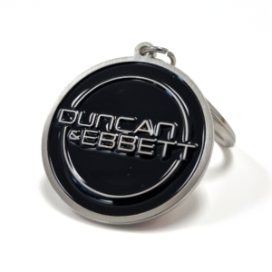 Duncan & Ebbett keyring custom-keyring-duncan-and-ebbett