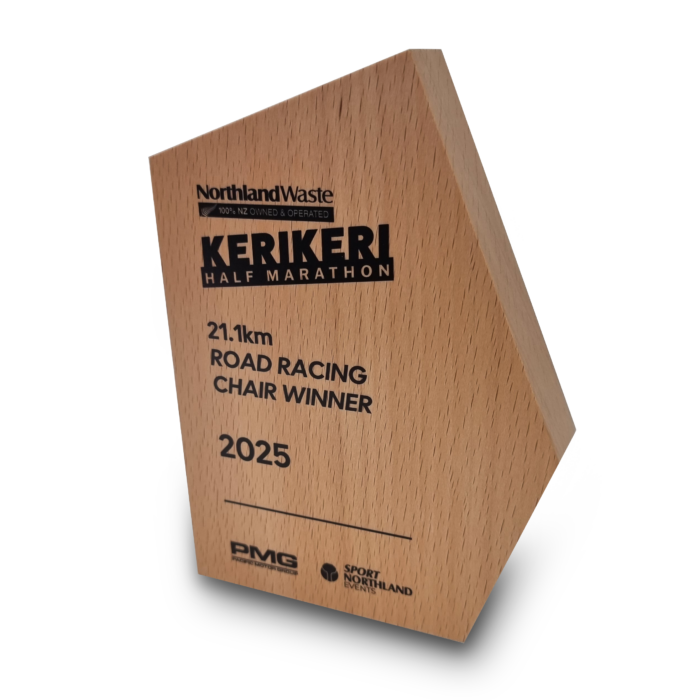 Kerikeri Half Marathon Plaque