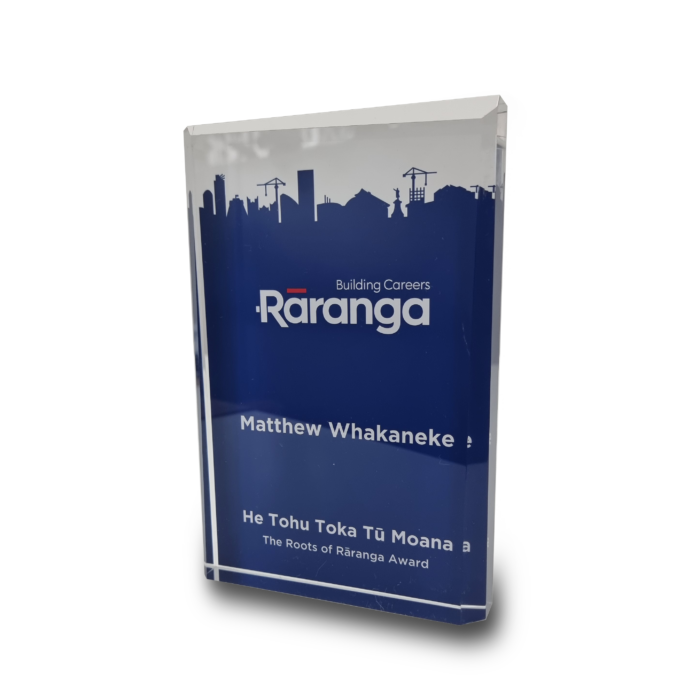 Raranga Award Blue