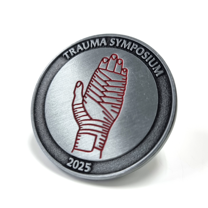 Trauma Symposium coin custom-challenge-coin-wellington-free-ambulance