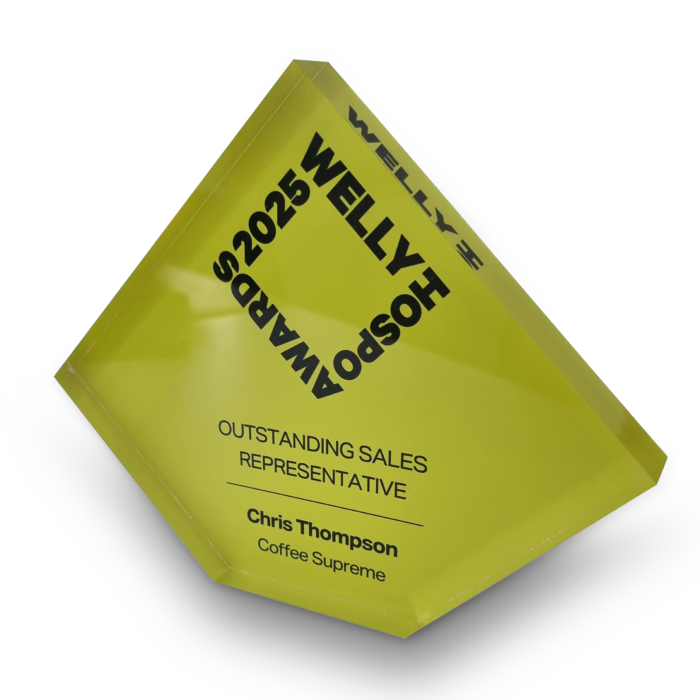 Wellington Hospo Award