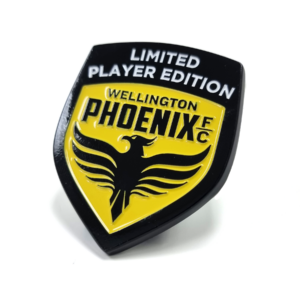 Wellington Phoenix Limited Player Edition coin custom-sports-coin-wellington-phoenix