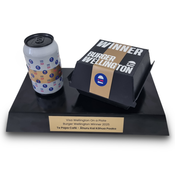 Wellington on a Plate Trophy