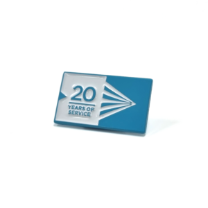 20 Years of Service badge custom-badge-20-years-service