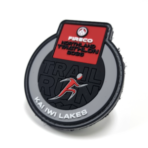 FIRECO Northland Triathlon patch custom-patch-fireco-northland-triathlon-2025