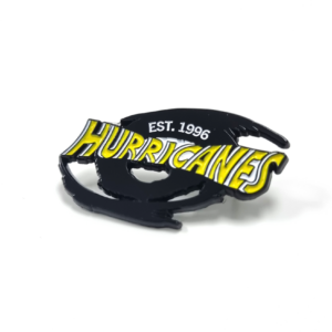 Hurricanes 30 Years Super Rugby Lapel Pin