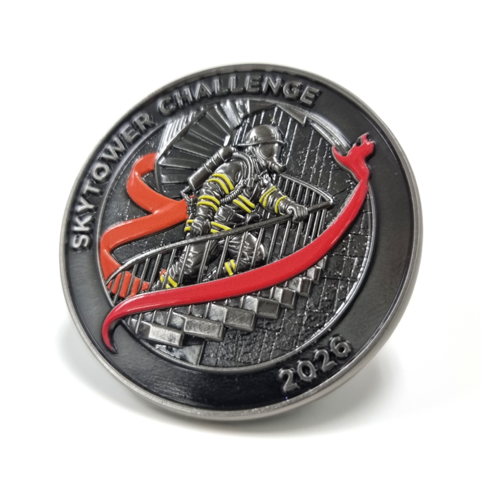 Skytower Challenge 2026 challenge coin custom-challenge-coin-skytower-challenge