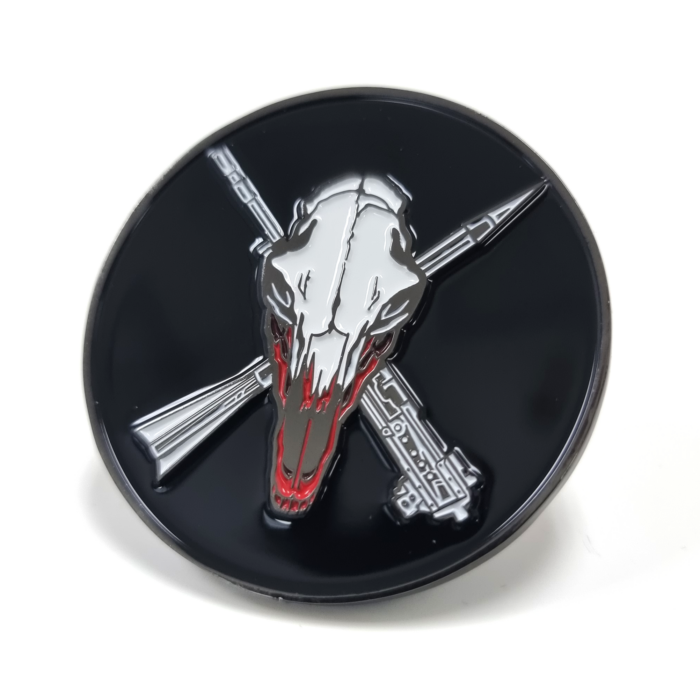 Two Troop Horsemen coin custom-challenge-coin-two-troop-hosemen