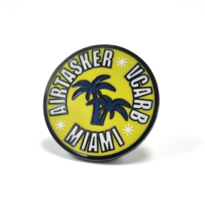 Airtasker VCARB Miami pin 1
