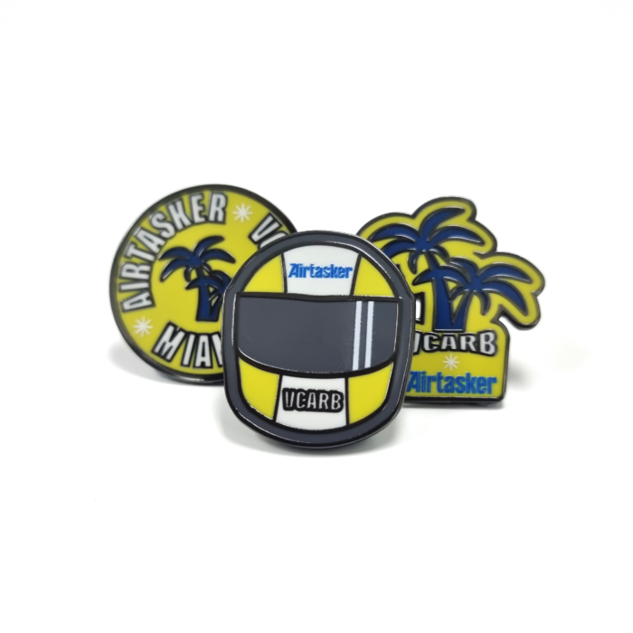 Airtasker VCARB Miami pin set
