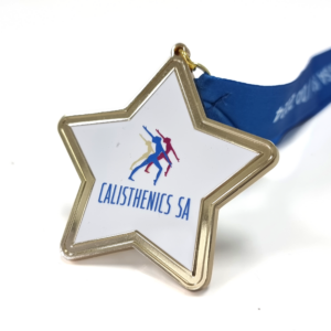 Calisthenics South Australia Competition Medal