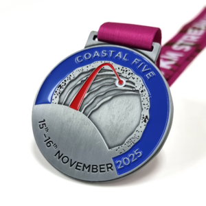Coastal FIve Participant Medal