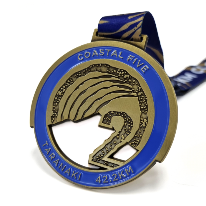 Coastal Five Year 2 Medal