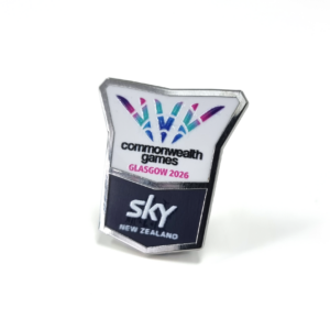 Commonwealth Games Glasgow 2026 lapel pin