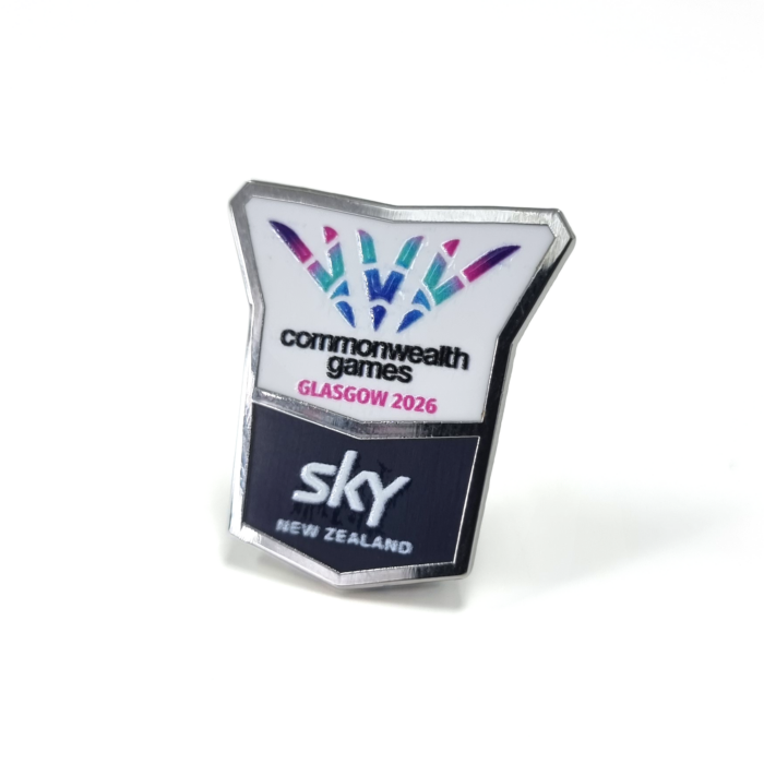 Commonwealth Games Glasgow 2026 lapel pin