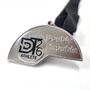 DT Double trouble medal