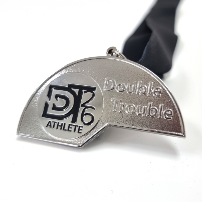DT Double trouble medal
