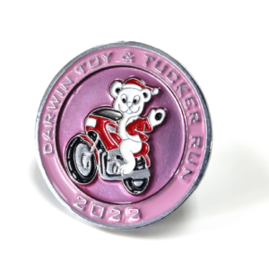 Darwin Toy & Tucker Run Pin
