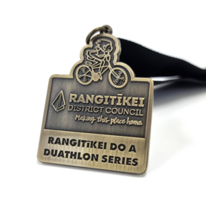 Do a duathlon Medal
