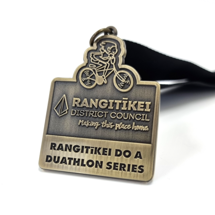 Do a duathlon Medal