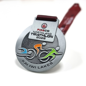 FIRECO Northland Triathlon Medal