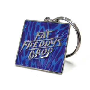 Fat Freddy's Drop keyring custom-keyring-fat-freddys-drop