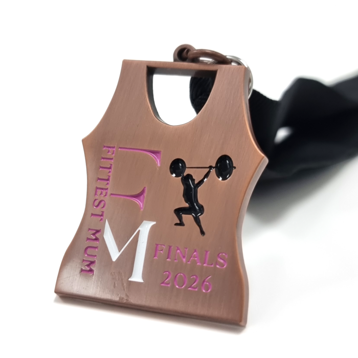 Fittest Mum Finals bronze medal